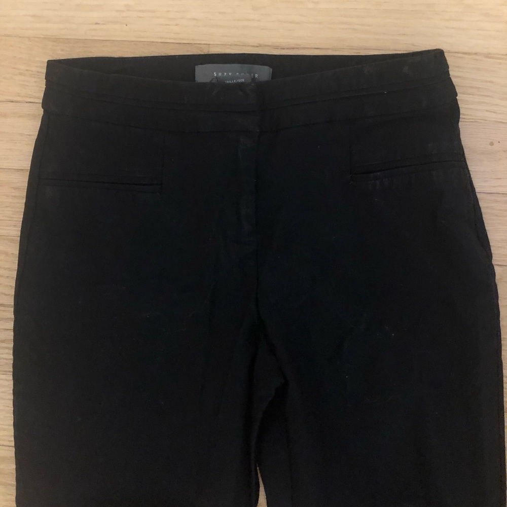 Susie Shier Black Skinny Dress Pants Size 3